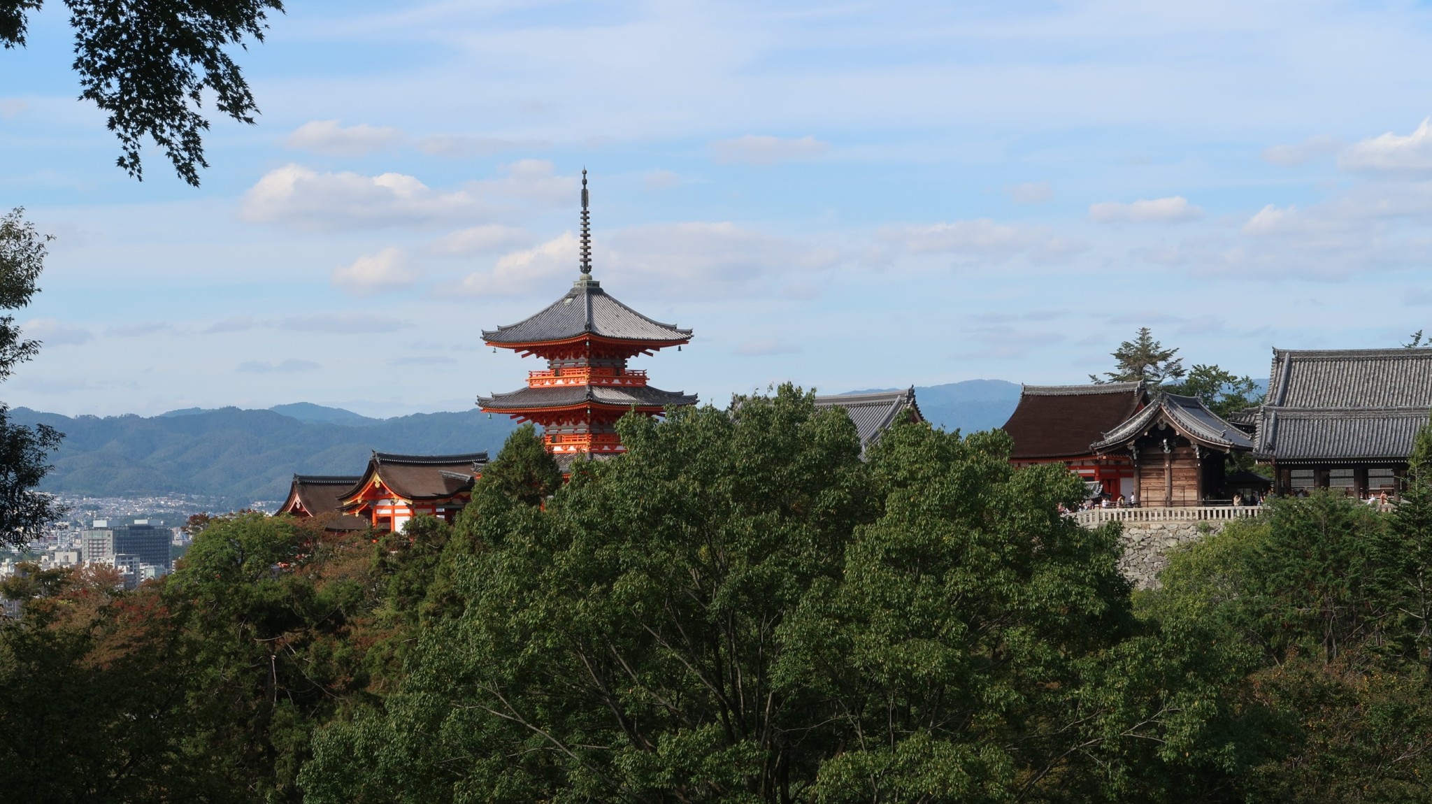 Kiyomizudera Tempel