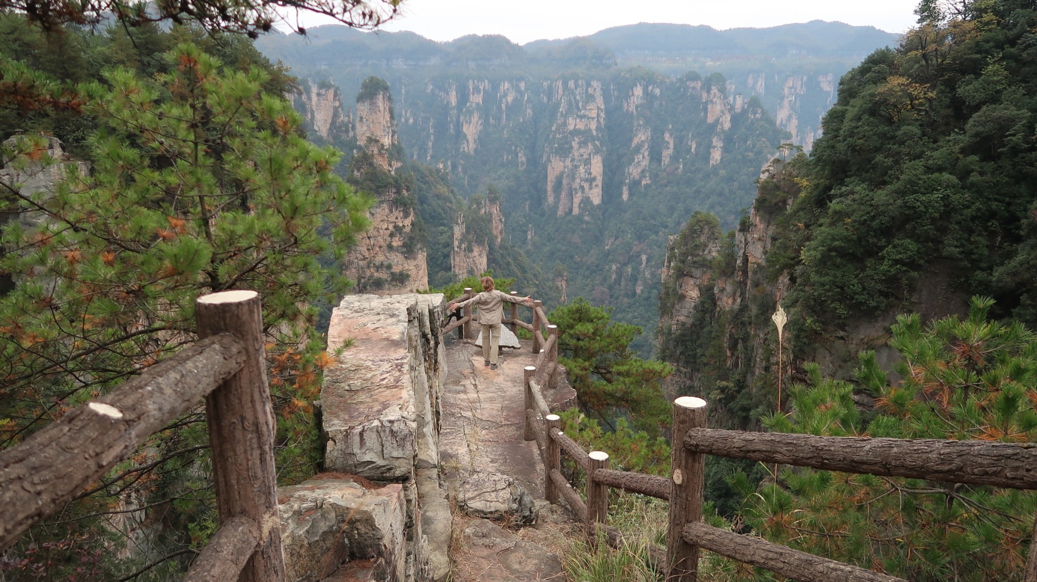 Avatar Berge in China, Zhangjiajie