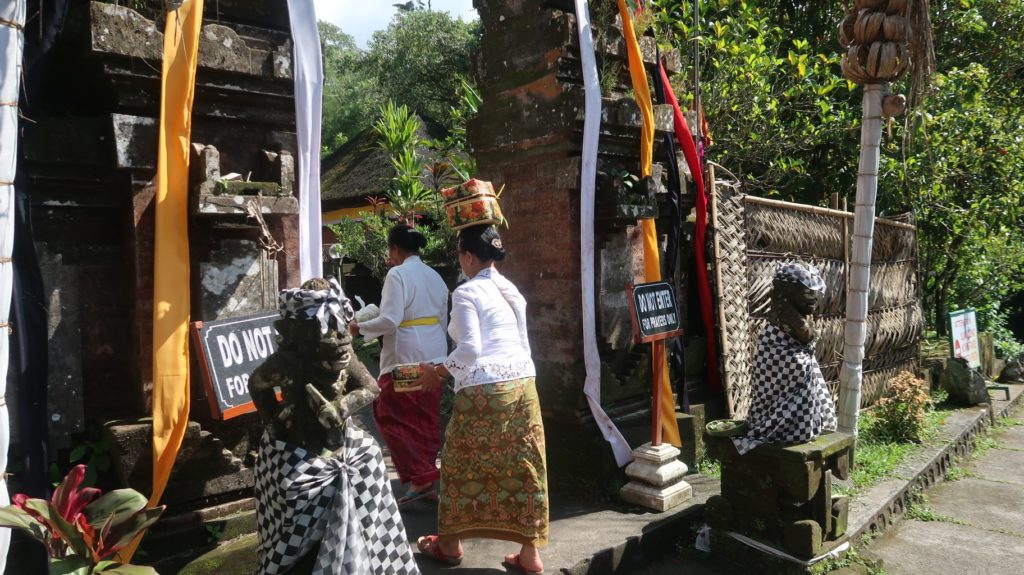 Tempel Luhur Batakura auf Bali
